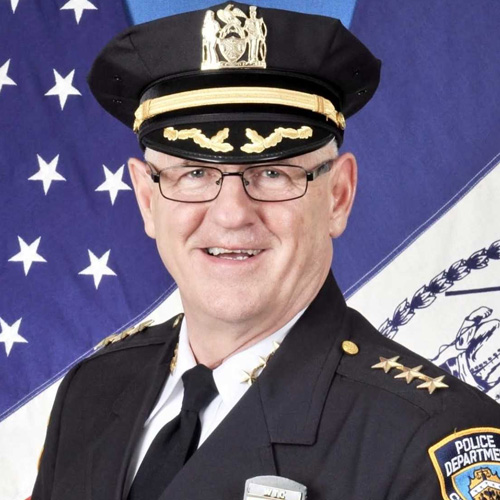 Former NYPD Chief Joseph Fox